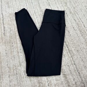Sunzel Black High Rise Leggings